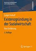 E-Book (pdf) Existenzgründung in der Sozialwirtschaft von Ludger Kolhoff