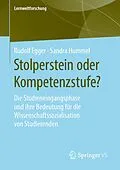 E-Book (pdf) Stolperstein oder Kompetenzstufe? von Rudolf Egger, Sandra Hummel