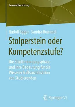E-Book (pdf) Stolperstein oder Kompetenzstufe? von Rudolf Egger, Sandra Hummel