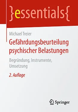 E-Book (pdf) Gefährdungsbeurteilung psychischer Belastungen von Michael Treier