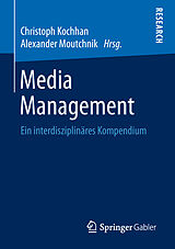 Kartonierter Einband Media Management von 