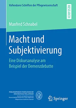 E-Book (pdf) Macht und Subjektivierung von Manfred Schnabel