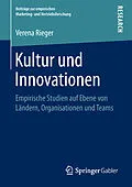 E-Book (pdf) Kultur und Innovationen von Verena Rieger