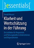 E-Book (pdf) Klarheit und Wertschätzung in der Führung von Gerald Massini