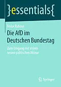 E-Book (pdf) Die AfD im Deutschen Bundestag von Fedor Ruhose