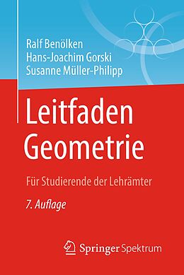 E-Book (pdf) Leitfaden Geometrie von Ralf Benölken, Hans-Joachim Gorski, Susanne Müller-Philipp