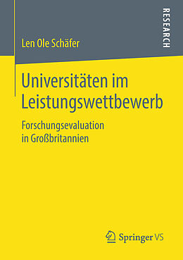 E-Book (pdf) Universitäten im Leistungswettbewerb von Len Ole Schäfer