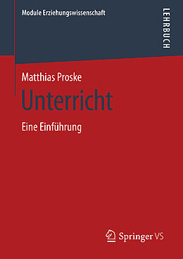 Kartonierter Einband Unterricht von Matthias Proske