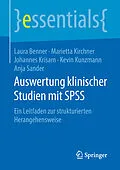E-Book (pdf) Auswertung klinischer Studien mit SPSS von Laura Benner, Marietta Kirchner, Johannes Krisam