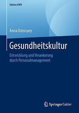 E-Book (pdf) Gesundheitskultur von Anna Osterspey