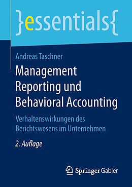 E-Book (pdf) Management Reporting und Behavioral Accounting von Andreas Taschner