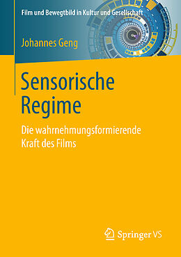 Kartonierter Einband Sensorische Regime von Johannes Geng