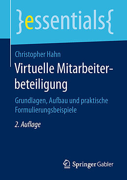 E-Book (pdf) Virtuelle Mitarbeiterbeteiligung von Christopher Hahn