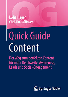 Kartonierter Einband Quick Guide Content von Lydia Hagen, Christina Münzer