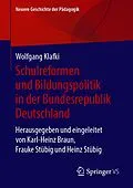 E-Book (pdf) Schulreformen und Bildungspolitik in der Bundesrepublik Deutschland von Wolfgang Klafki