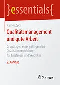 E-Book (pdf) Qualitätsmanagement und gute Arbeit von Rainer Zech
