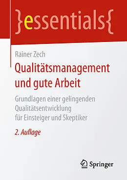 E-Book (pdf) Qualitätsmanagement und gute Arbeit von Rainer Zech