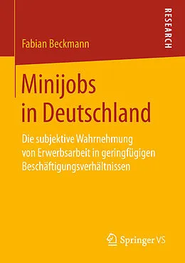 E-Book (pdf) Minijobs in Deutschland von Fabian Beckmann