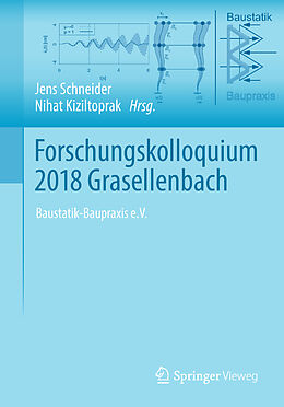 Kartonierter Einband Forschungskolloquium 2018 Grasellenbach von 