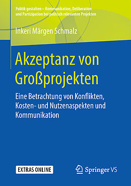 E-Book (pdf) Akzeptanz von Großprojekten von Inkeri Märgen Schmalz