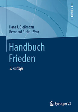 Fester Einband Handbuch Frieden von 