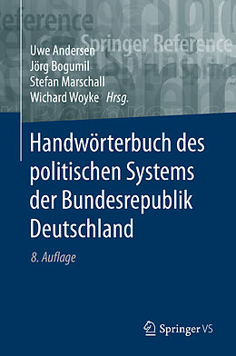 Fester Einband Handwörterbuch des politischen Systems der Bundesrepublik Deutschland von 