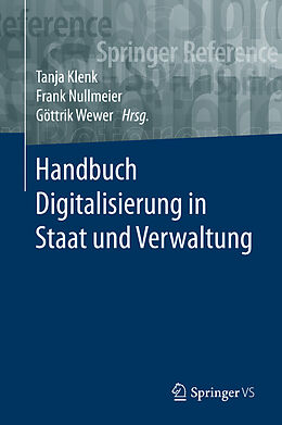 Fester Einband Handbuch Digitalisierung in Staat und Verwaltung von 