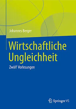 E-Book (pdf) Wirtschaftliche Ungleichheit von Johannes Berger