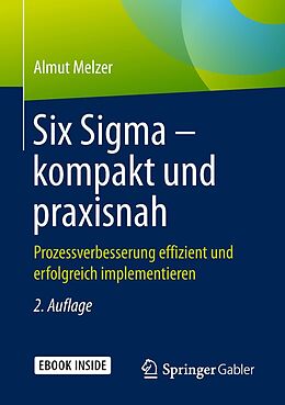 E-Book (pdf) Six Sigma  kompakt und praxisnah von Almut Melzer