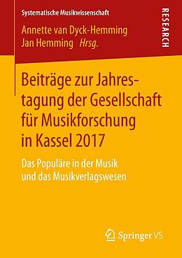 E-Book (pdf) Beiträge zur Jahrestagung der Gesellschaft für Musikforschung in Kassel 2017 von 