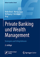 Fester Einband Private Banking und Wealth Management von 