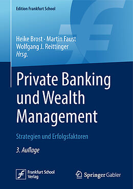 Fester Einband Private Banking und Wealth Management von 