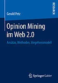 E-Book (pdf) Opinion Mining im Web 2.0 von Gerald Petz