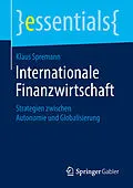 E-Book (pdf) Internationale Finanzwirtschaft von Klaus Spremann