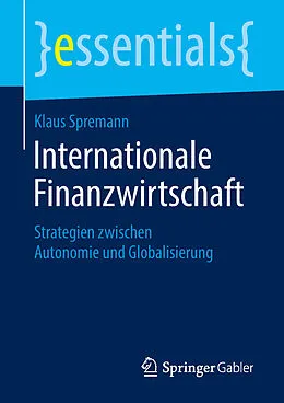 E-Book (pdf) Internationale Finanzwirtschaft von Klaus Spremann