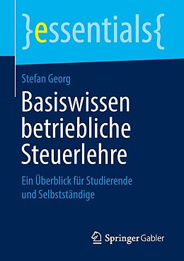 E-Book (pdf) Basiswissen betriebliche Steuerlehre von Stefan Georg