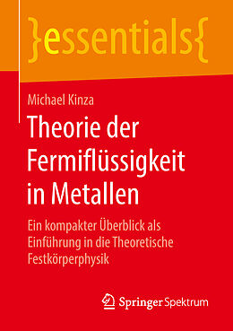 E-Book (pdf) Theorie der Fermiflüssigkeit in Metallen von Michael Kinza