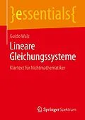 E-Book (pdf) Lineare Gleichungssysteme von Guido Walz