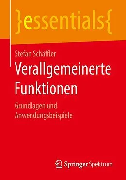 E-Book (pdf) Verallgemeinerte Funktionen von Stefan Schäffler