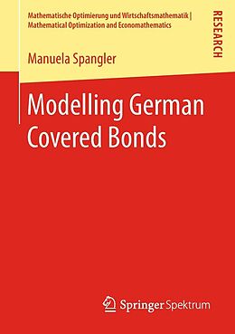 E-Book (pdf) Modelling German Covered Bonds von Manuela Spangler