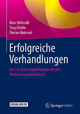 E-Book (pdf) Erfolgreiche Verhandlungen von Marc Helmold, Tracy Dathe, Florian Hummel