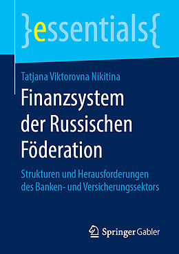 Kartonierter Einband Finanzsystem der Russischen Föderation von Tatjana Viktorovna Nikitina