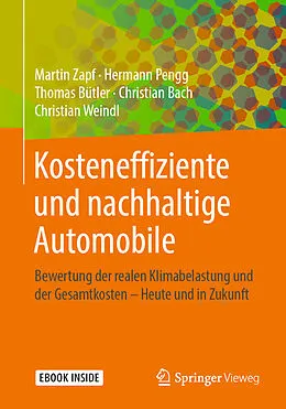 E-Book (pdf) Kosteneffiziente und nachhaltige Automobile von Martin Zapf, Hermann Pengg, Thomas Bütler
