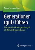 E-Book (pdf) Generationen (gut) führen von Sabine Schröder-Kunz