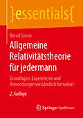 E-Book (pdf) Allgemeine Relativitätstheorie für jedermann von Bernd Sonne