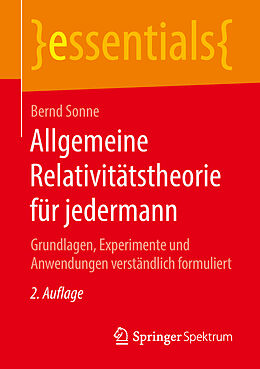 E-Book (pdf) Allgemeine Relativitätstheorie für jedermann von Bernd Sonne