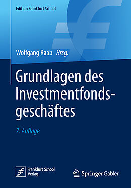 E-Book (pdf) Grundlagen des Investmentfondsgeschäftes von 