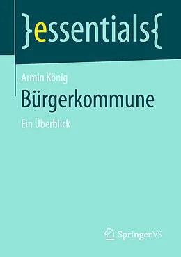 E-Book (pdf) Bürgerkommune von Armin König