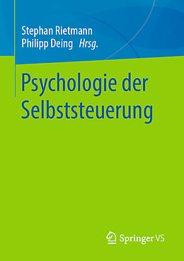E-Book (pdf) Psychologie der Selbststeuerung von 