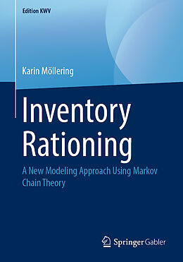 Couverture cartonnée Inventory Rationing de Karin Möllering